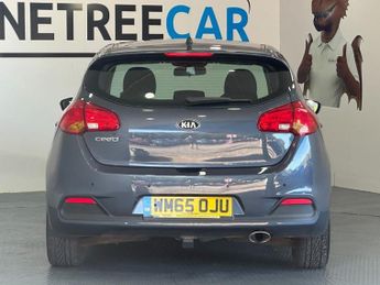 KIA CEED 1.6 CRDi 2 Hatchback 5dr Diesel Auto Euro 5 (126 bhp)