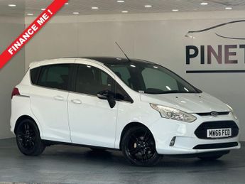 Ford B Max 1.0T EcoBoost Zetec White Edition MPV 5dr Petrol Manual Euro 6 (