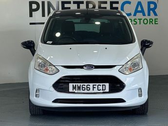 FORD B-MAX 1.0T EcoBoost Zetec White Edition MPV 5dr Petrol Manual Euro 6 (