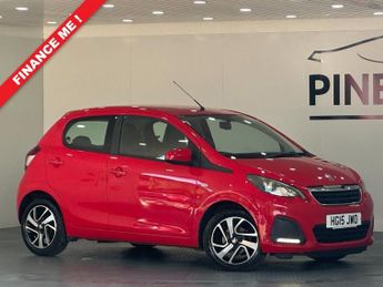 PEUGEOT 108 1.0 VTi Active Hatchback 5dr Petrol 2 Tronic Euro 5 Euro 5 (68 p