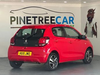 PEUGEOT 108 1.0 VTi Active Hatchback 5dr Petrol 2 Tronic Euro 5 Euro 5 (68 p
