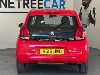 PEUGEOT 108 1.0 VTi Active Hatchback 5dr Petrol 2 Tronic Euro 5 Euro 5 (68 p