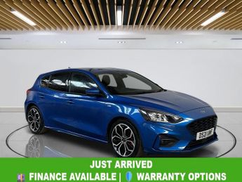 FORD FOCUS 1.0T EcoBoost ST-Line X Hatchback 5dr Petrol Auto Euro 6 (s/s) (