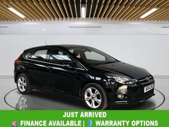 Ford Focus 1.0T EcoBoost Zetec Hatchback 5dr Petrol Manual Euro 5 (s/s) (12