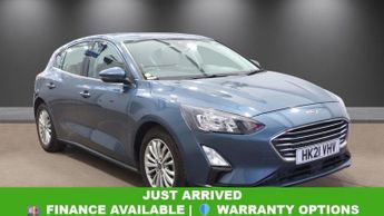 FORD FOCUS 1.0T EcoBoost Titanium Hatchback 5dr Petrol Auto Euro 6 (s/s) (1
