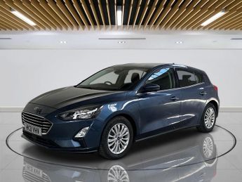 FORD FOCUS 1.0T EcoBoost Titanium Hatchback 5dr Petrol Auto Euro 6 (s/s) (1