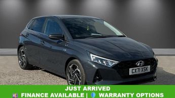 Hyundai I20 1.0 T-GDi MHEV Premium Hatchback 5dr Petrol Hybrid Manual Euro 6