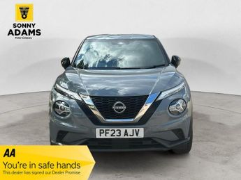 Nissan Juke 1.0 DIG-T N-Connecta SUV 5dr Petrol DCT Auto Euro 6 (s/s) (114 p