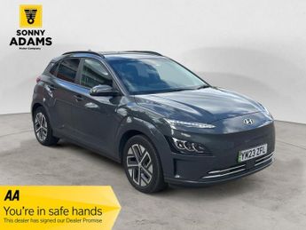 Hyundai KONA 39kWh Premium SUV 5dr Electric Auto (10.5kW Charger) (136 ps)
