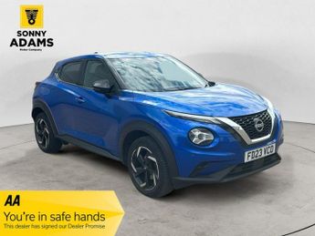 Nissan Juke 1.0 DIG-T N-Connecta SUV 5dr Petrol Manual Euro 6 (s/s) (114 ps)