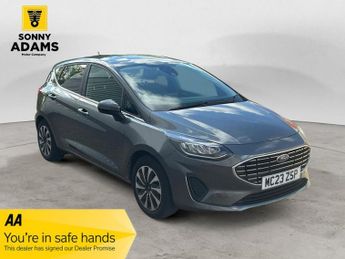 Ford Fiesta 1.0T EcoBoost MHEV Titanium Hatchback 5dr Petrol Hybrid Manual E