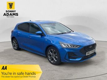 Ford Focus 1.0T EcoBoost MHEV ST-Line Edition Hatchback 5dr Petrol Manual E