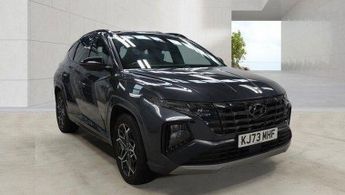 Hyundai Tucson 1.6 T-GDi 13.8kWh N Line S Auto 4WD Euro 6 (s/s) 5dr