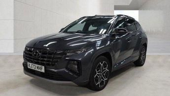 HYUNDAI TUCSON 1.6 T-GDi 13.8kWh N Line S Auto 4WD Euro 6 (s/s) 5dr