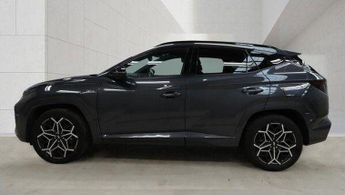 HYUNDAI TUCSON 1.6 T-GDi 13.8kWh N Line S Auto 4WD Euro 6 (s/s) 5dr