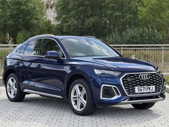 Audi Q5 2.0 TFSIe 50 S line Sportback 5dr Petrol Plug-in Hybrid S Tronic