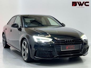 Audi A4 1.4 TFSI Black Edition Saloon 4dr Petrol Manual Euro 6 (s/s) (15