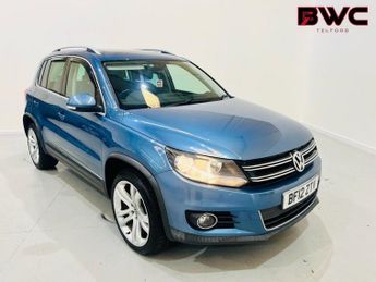 Volkswagen Tiguan 2.0 TDI Sport SUV 5dr Diesel Manual 4WD Euro 5 (170 ps)