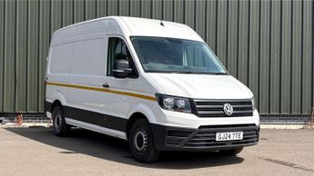 Volkswagen Crafter 2.0 TDI CR35 Trendline Panel Van 5dr Diesel Manual FWD MWB Euro 