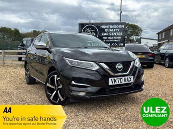 Nissan Qashqai 1.7 dCi Tekna+ SUV 5dr Diesel Manual Euro 6 (s/s) (150 ps)