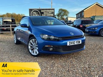 Volkswagen Scirocco 2.0 TDI GT Hatchback 3dr Diesel Manual Euro 5 (140 ps)