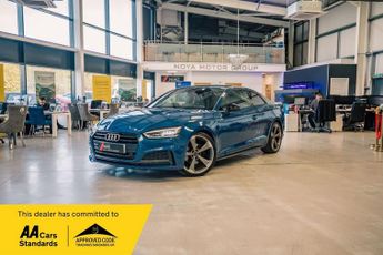 Audi A5 2.0 TFSI 35 Black Edition Coupe 2dr Petrol S Tronic Euro 6 (s/s)