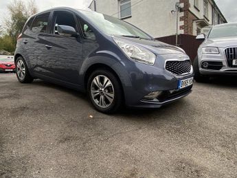 Kia Venga 1.6 3 MPV 5dr Petrol Auto Euro 6 (123 bhp)