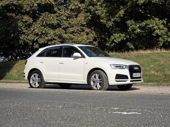 Audi Q3 1.4 TFSI CoD S line Edition SUV 5dr Petrol S Tronic Euro 6 (s/s)
