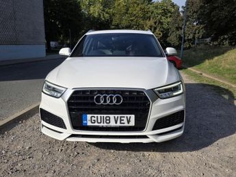 AUDI Q3 1.4 TFSI CoD S line Edition SUV 5dr Petrol S Tronic Euro 6 (s/s)