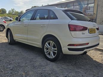 AUDI Q3 1.4 TFSI CoD S line Edition SUV 5dr Petrol S Tronic Euro 6 (s/s)