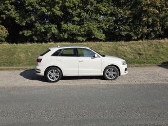 AUDI Q3 1.4 TFSI CoD S line Edition SUV 5dr Petrol S Tronic Euro 6 (s/s)