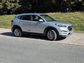 Hyundai Tucson 1.6 GDi Blue Drive SE SUV 5dr Petrol Manual Euro 6 (s/s) (132 ps