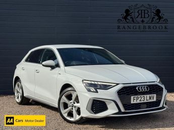 Audi A3 1.4 TFSIe 40 S line Sportback 5dr Petrol Plug-in Hybrid Auto 