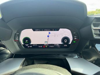 AUDI A3 1.4 TFSIe 40 S line Sportback 5dr Petrol Plug-in Hybrid Auto 