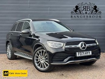 Mercedes GLC 2.0 GLC300d AMG Line (Premium) SUV 5dr Diesel G-Tronic+ 4MATIC 