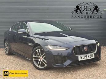 Jaguar XE 2.0 P250i R-Dynamic SE Saloon 4dr Petrol Auto