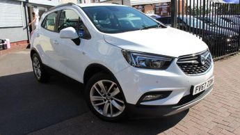 Vauxhall Mokka X 1.4i Turbo Active SUV 5dr Petrol Auto Euro 6 (140 ps)