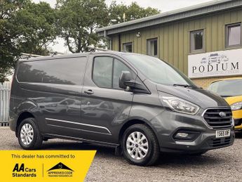 Ford Transit 2.0 280 EcoBlue Limited L1 H1 Euro 6 (s/s) 5dr