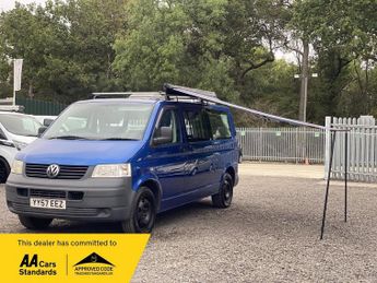 Volkswagen Transporter 2.5 TDi PD T32 FWD L3 SOLAR-DOUBLE BED-FRIDGE-AWNING-BICYCLE RAC