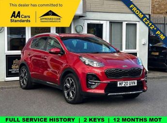 Kia Sportage 1.6 T-GDi GT-Line SUV 5dr Petrol DCT AWD Euro 6 (s/s) (174 bhp)