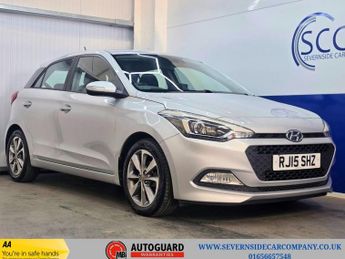 Hyundai I20 1.4 SE Hatchback 5dr Petrol Manual Euro 6 (100 ps)