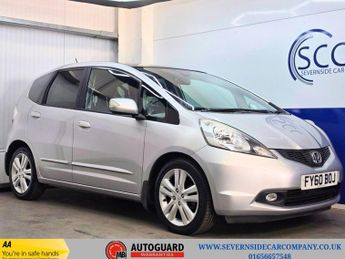 Honda Jazz 1.4 i-VTEC EX Hatchback 5dr Petrol i SHIFT Euro 5 (99 ps)
