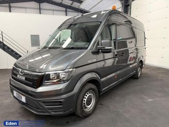 MAN TGE 2.0 3160d LION XS Panel Van 5dr Diesel Auto RWD Standard Medium 