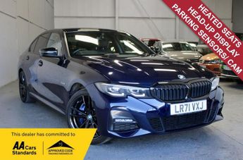 BMW 3 Series 2.0 330e 12kWh M Sport Pro Edition Saloon 4dr Petrol Plug-in Hyb