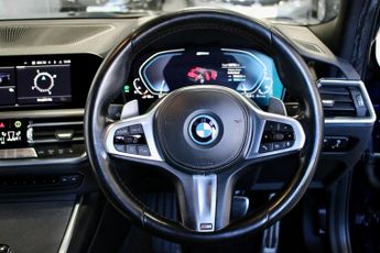 BMW 3 SERIES 2.0 330e 12kWh M Sport Pro Edition Saloon 4dr Petrol Plug-in Hyb