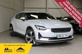 Polestar 2 Single Motor 69kWh Standard Range Fastback 5dr Electric Auto FWD