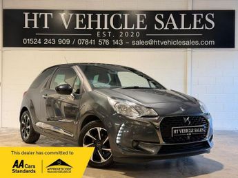 DS 3 1.6 BlueHDi Elegance Hatchback 3dr Diesel Manual Euro 6 (s/s) (1