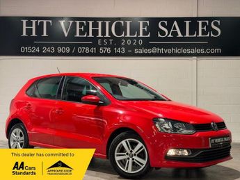 Volkswagen Polo 1.0 BlueMotion Tech Match Hatchback 5dr Petrol Manual Euro 6 (s/