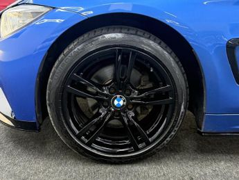 BMW 4 Series 2.0 420d M Sport Coupe 2dr Diesel Auto xDrive Euro 6 (s/s) (190 