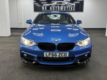BMW 4 SERIES 2.0 420d M Sport Coupe 2dr Diesel Auto xDrive Euro 6 (s/s) (190 